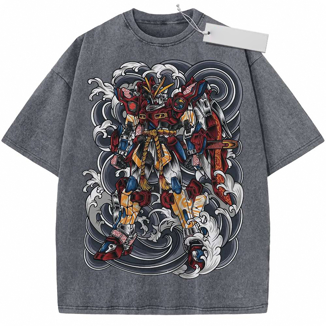 The Gundam Shirt, Anime Shirt, Vintage T-Shirt 3
