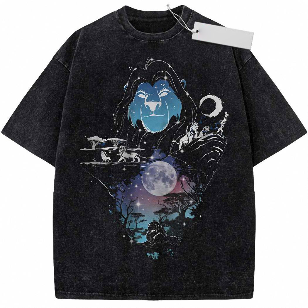 The Lion King Shirt, Animated Shirt, Vintage T Shirt 721