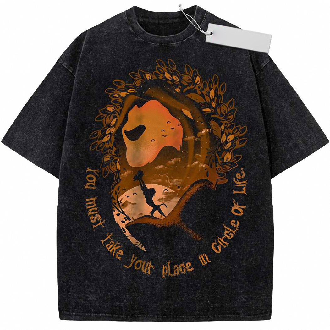 The Lion King Shirt, Disney Shirt, Animated Shirt, Vintage Tee 497
