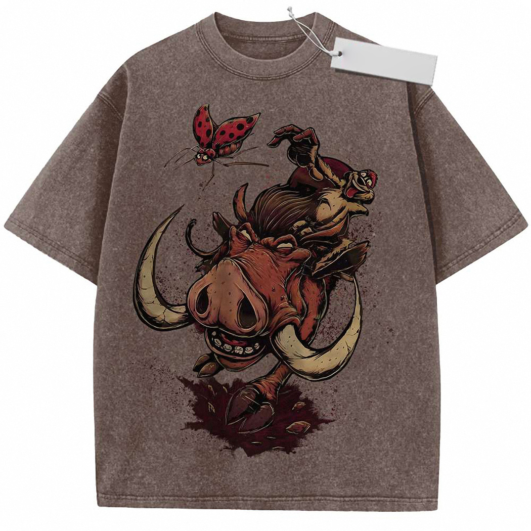Timon and Pumbaa Shirt, The Lion King Shirt, Animated Shirt, Vintage Tee 9