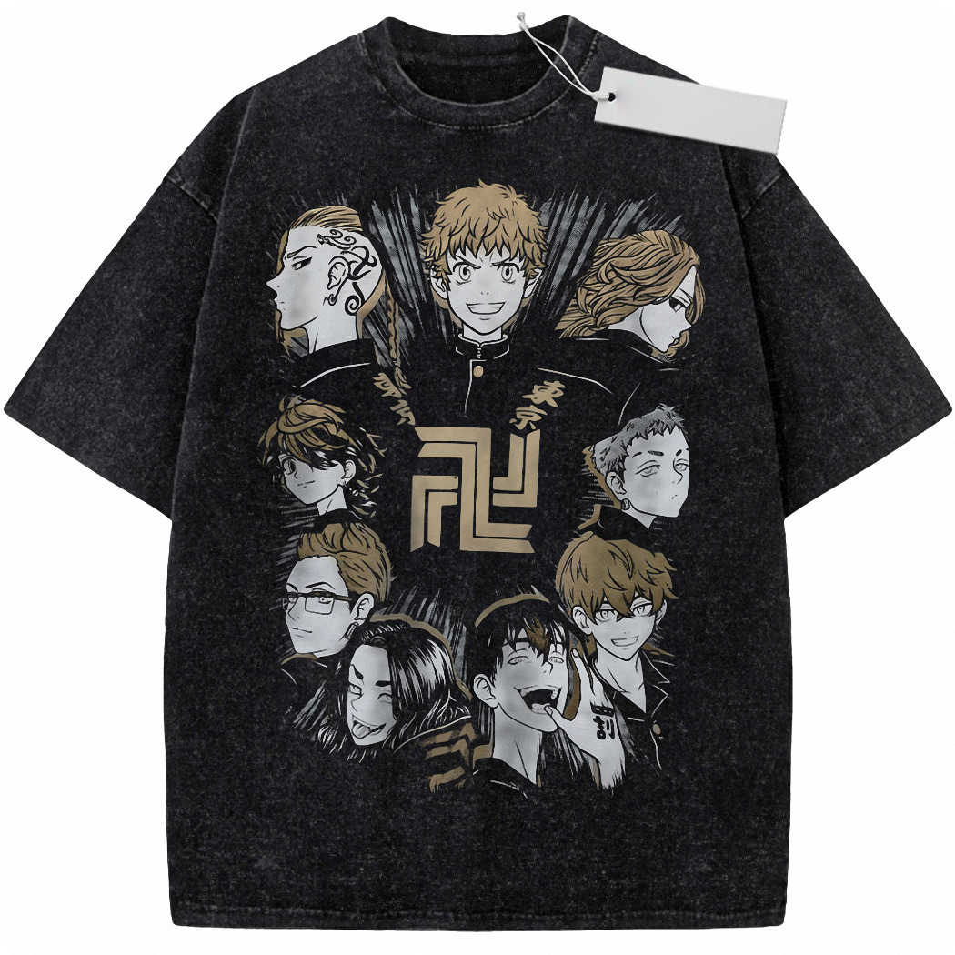 Tokyo Revengers Shirt, Anime Shirt, Vintage T-Shirt 6