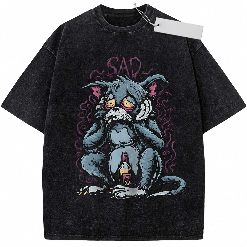 Tom and Jerry Shirt, Animated Shirt, Vintage Tee 1