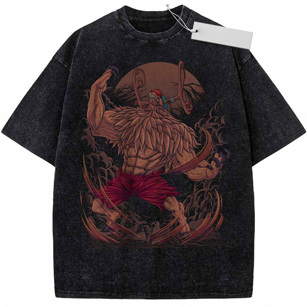 Tony Tony Chopper Shirt, One Piece Shirt, Anime Shirt, Vintage T-Shirt 4