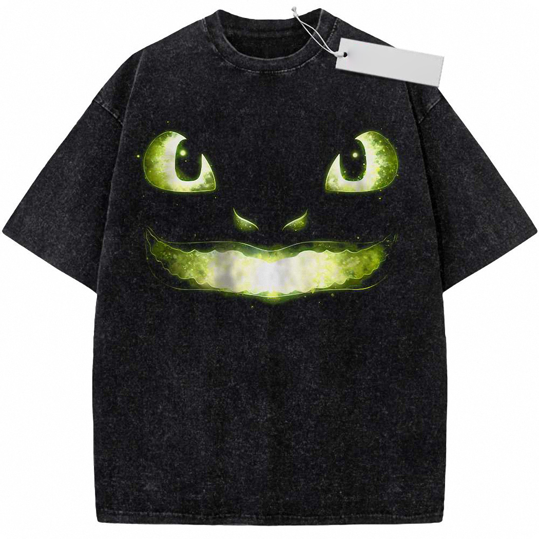 Toothless Shirt, How to Train Your Dragon Shirt, Animated Shirt, Vintage Tee 7