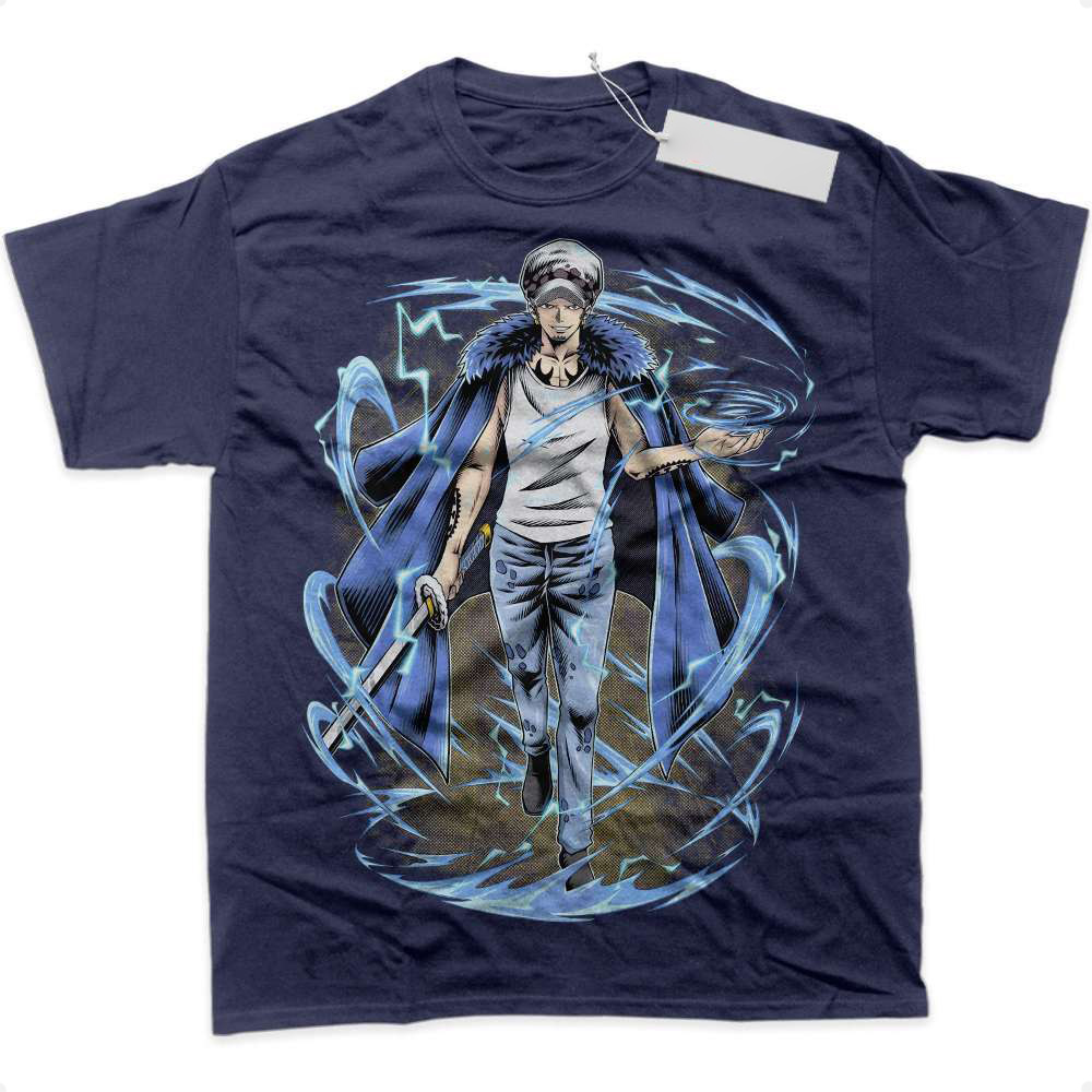Trafalgar D Water Law Shirt, One Piece Shirt, Anime Shirt, Graphic T-Shirt