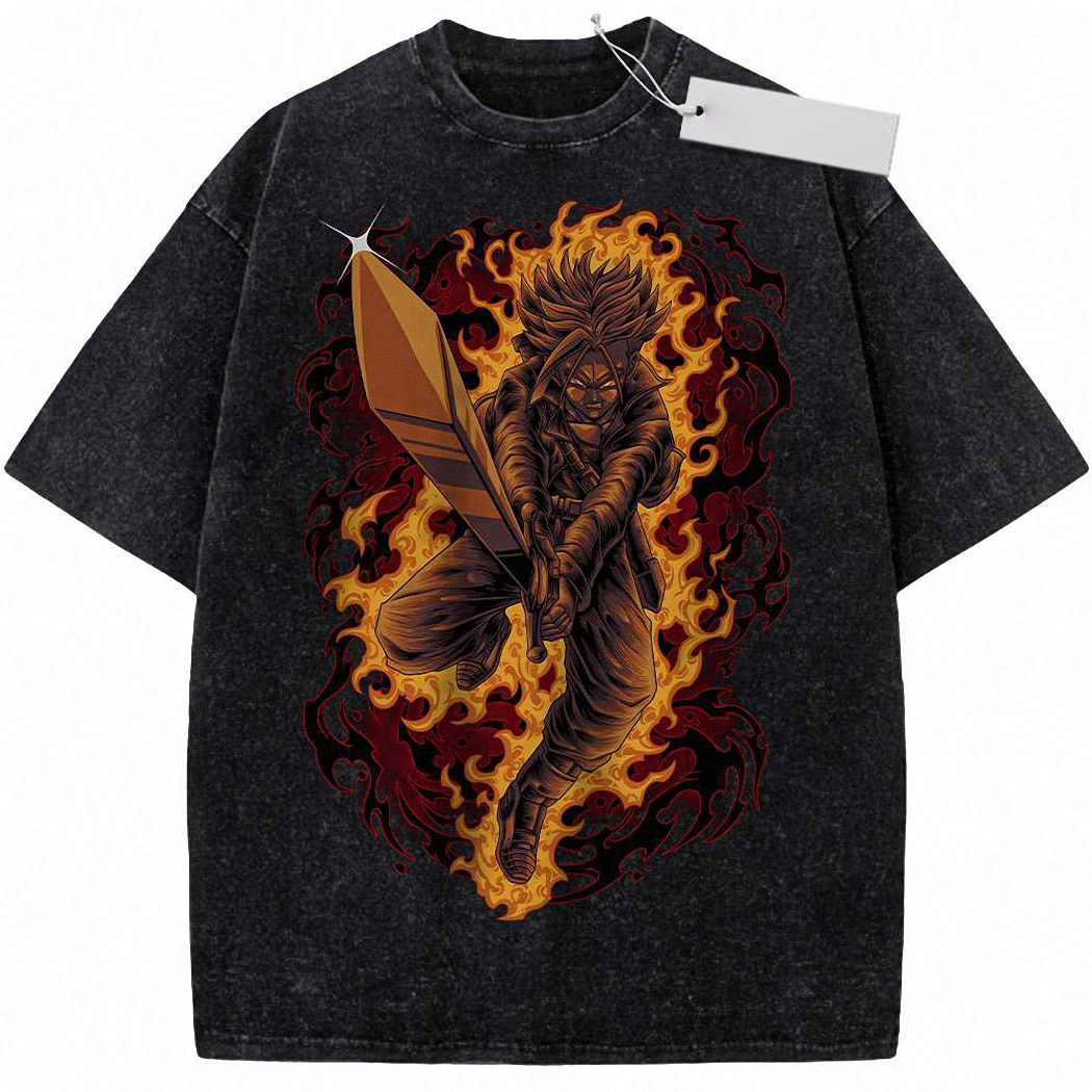 Trunks Shirt, Dragon Ball Z Shirt, DBZ Shirt, Anime Shirt, Vintage Tee 7