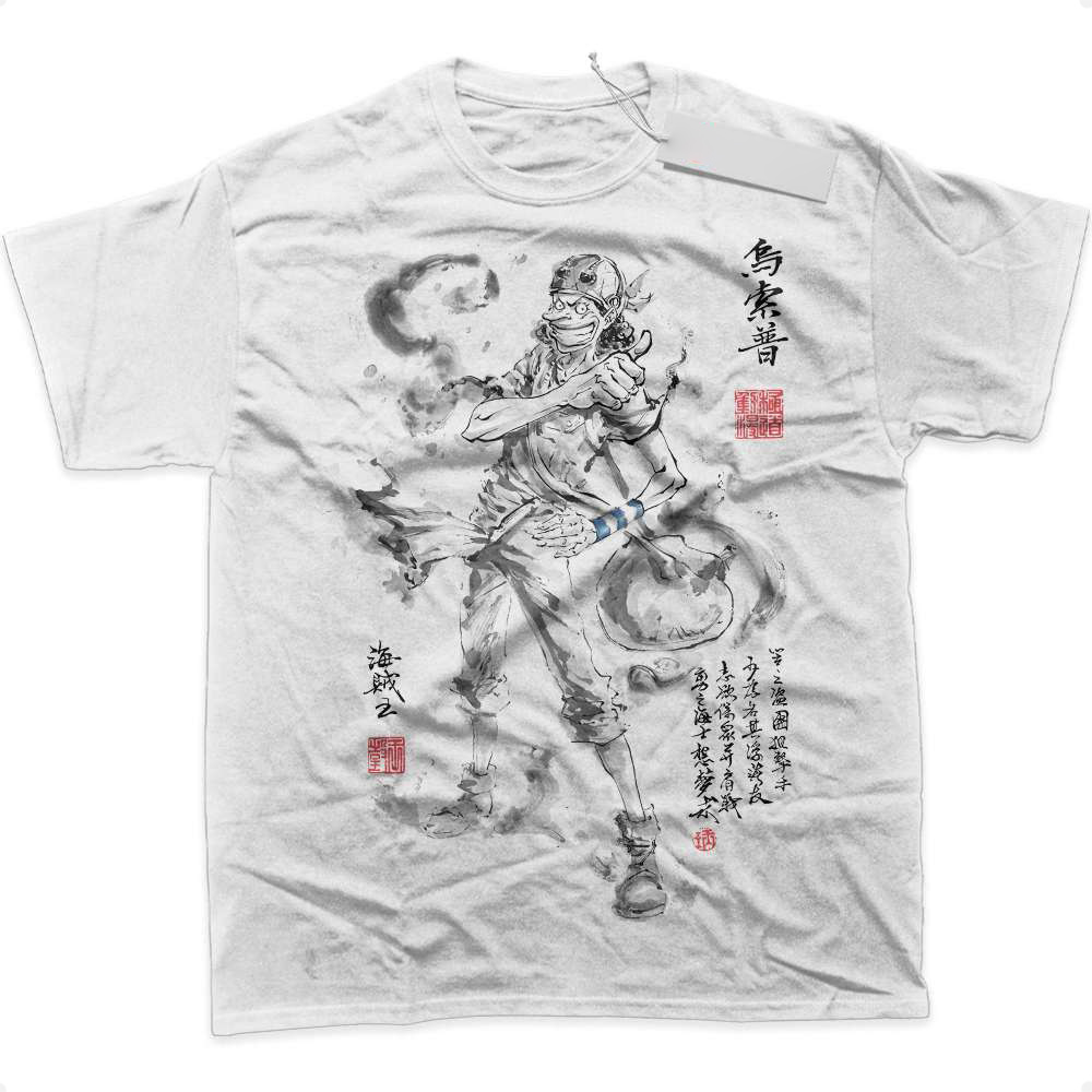Usopp Shirt, One Piece Shirt, Anime Shirt, Graphic Tee