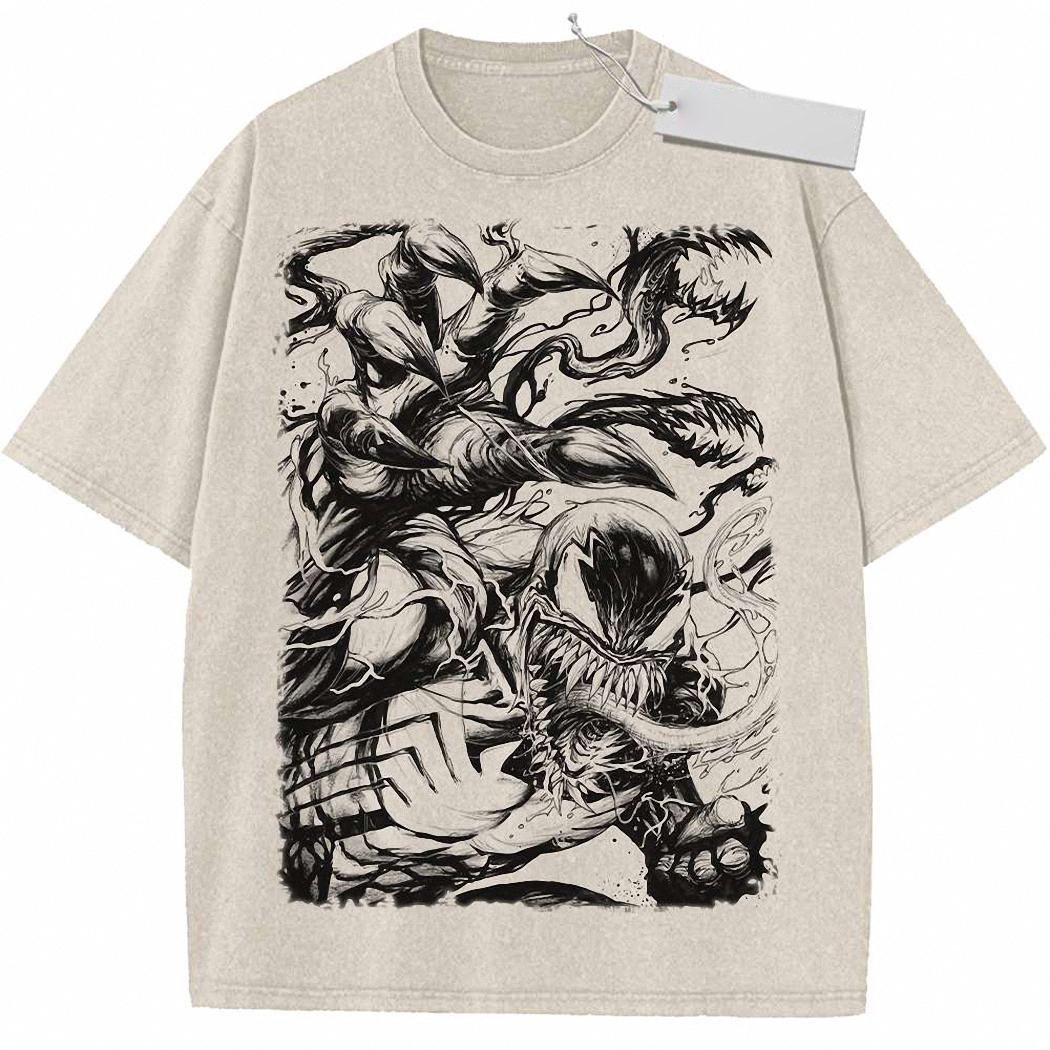 Venom Shirt, Marvel Comics Shirt, Vintage Tee 989