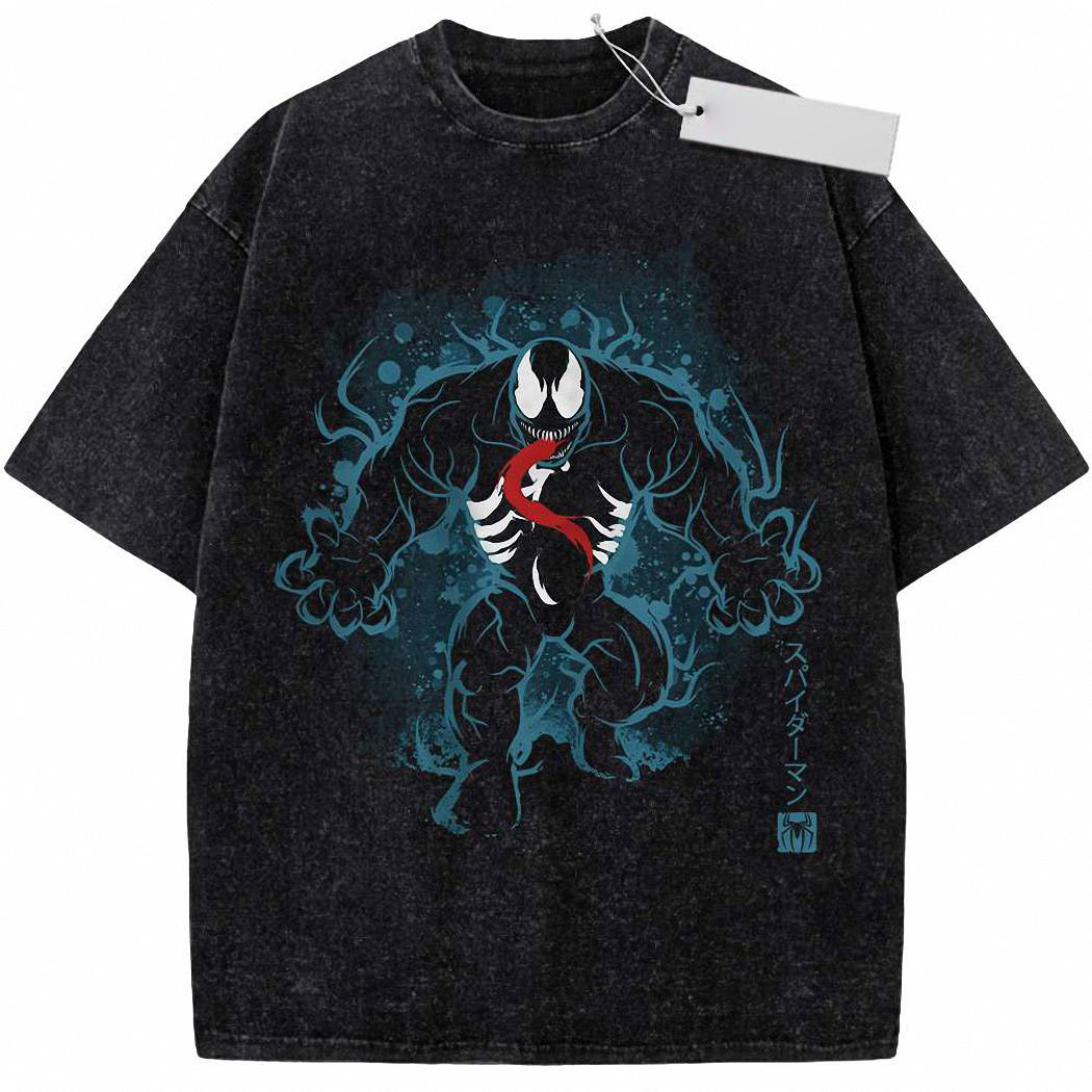 Venom Shirt, Marvel Comics Shirt, Vintage Tee 435