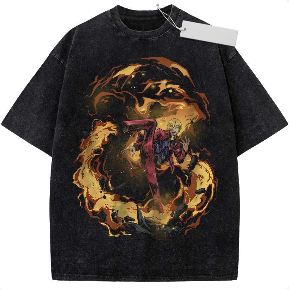 Vinsmoke Sanji Shirt, One Piece Shirt, Anime Shirt, Vintage Tee