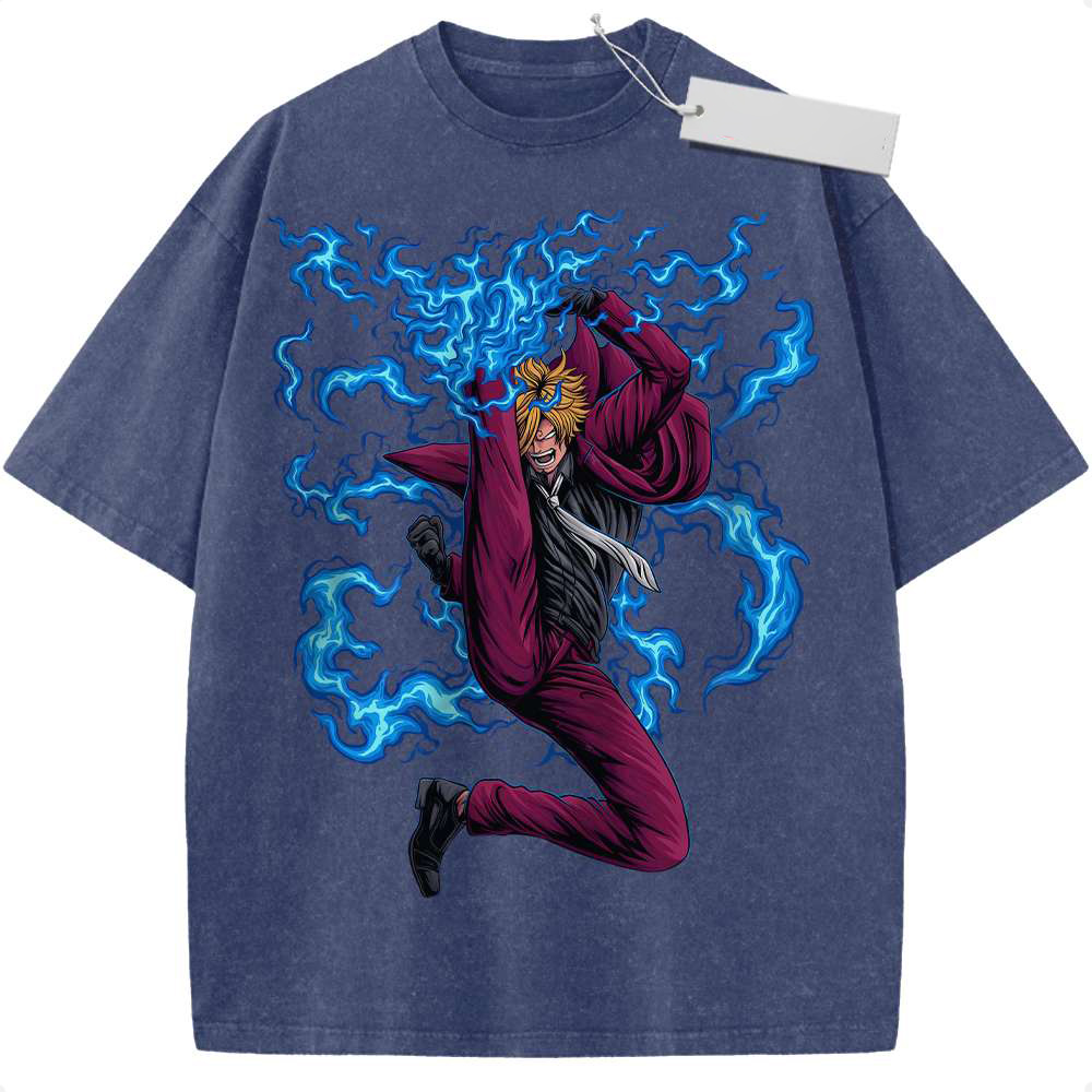 Vinsmoke Sanji Shirt, One Piece Shirt, Anime Shirt, Vintage Tee