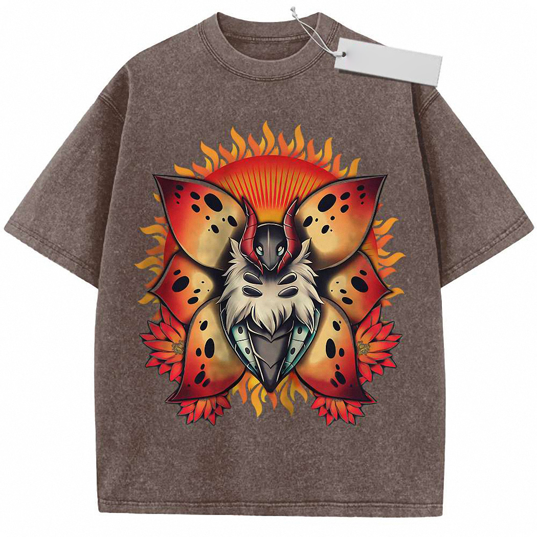 Volcarona Shirt, Anime Shirt, Vintage T-Shirt 3