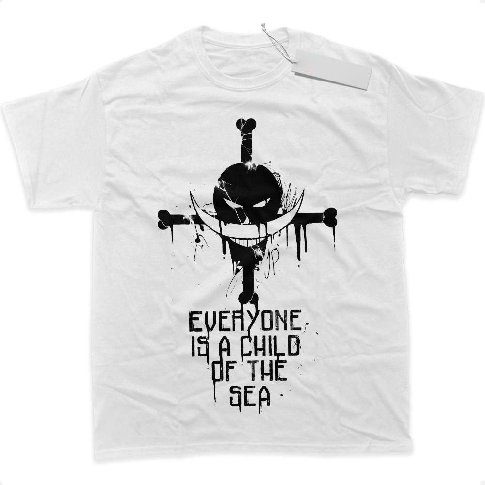 Whitebeard Shirt, One Piece Shirt, Anime Graphic Tee