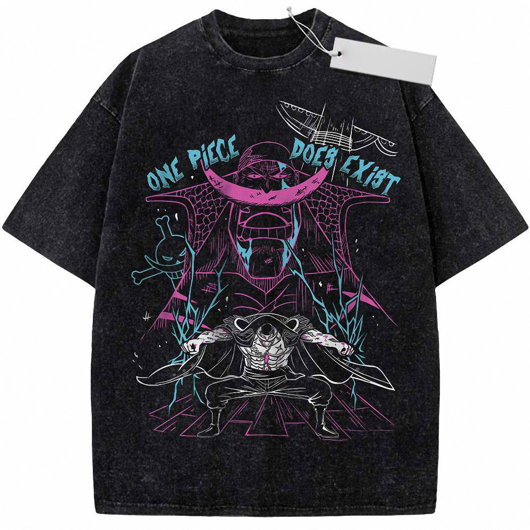 Whitebeard Shirt, One Piece Shirt, Anime Shirt, Vintage Tee 638