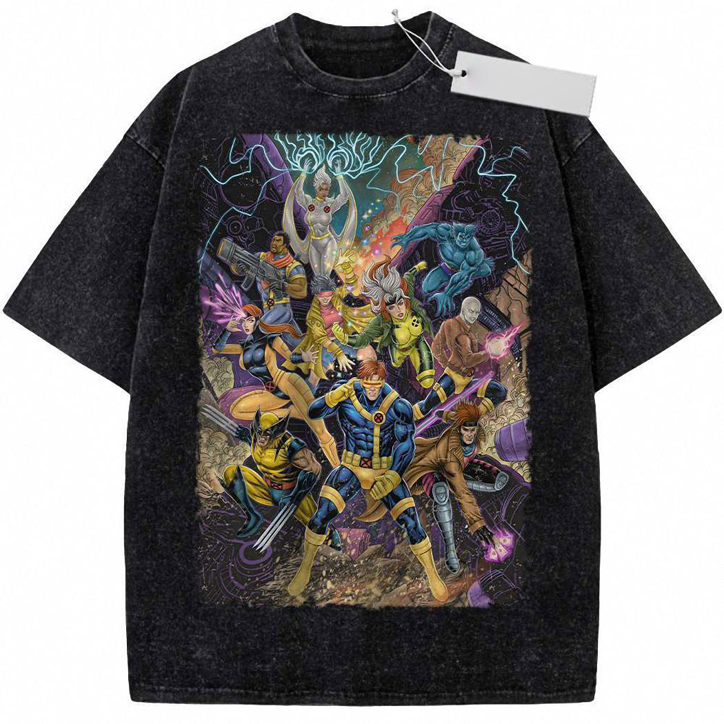 X-Men Shirt, Marvel Comics Shirt, Vintage Tee 9