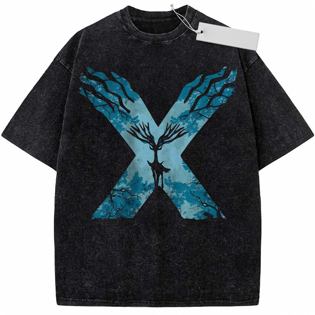 Xerneas Shirt, Anime Shirt, Vintage Tee 2