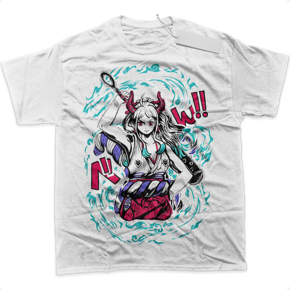 Yamato Shirt, One Piece Shirt, Anime Shirt, Graphic Tee