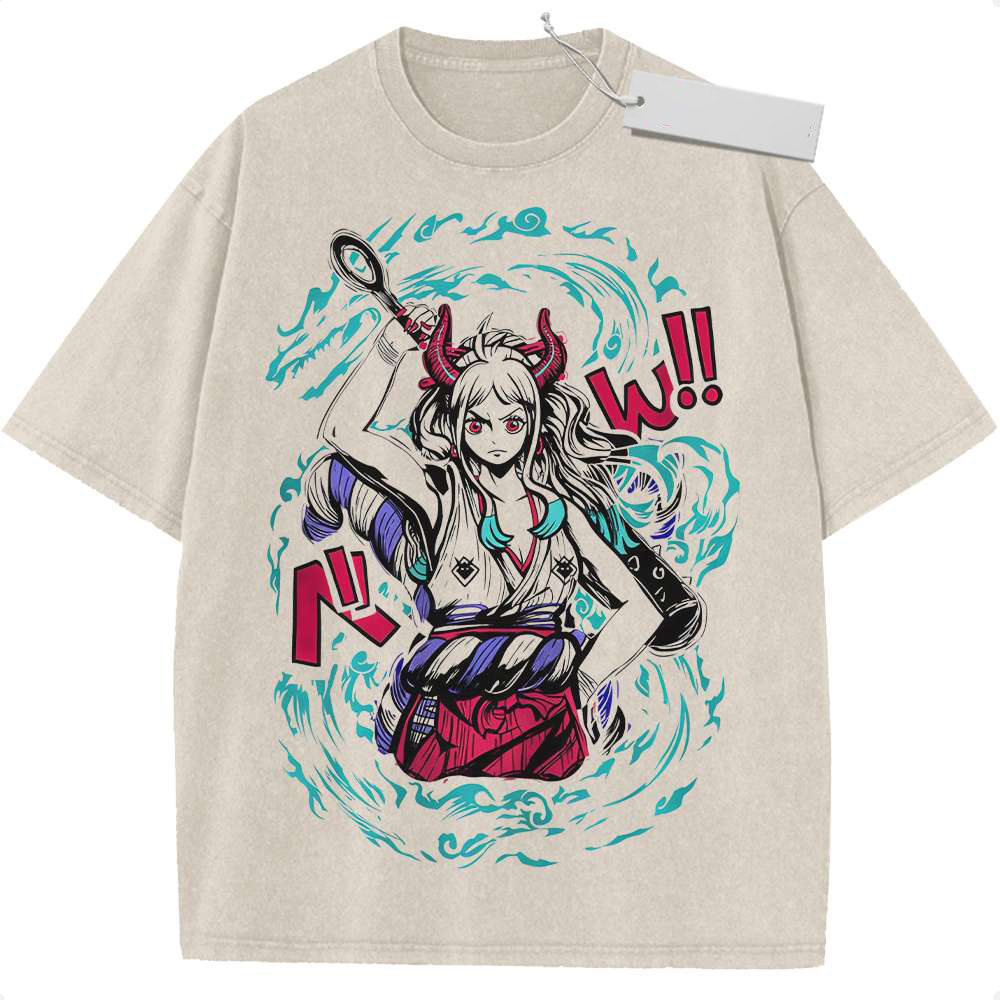 Yamato Shirt, One Piece Shirt, Anime Shirt, Vintage Tee