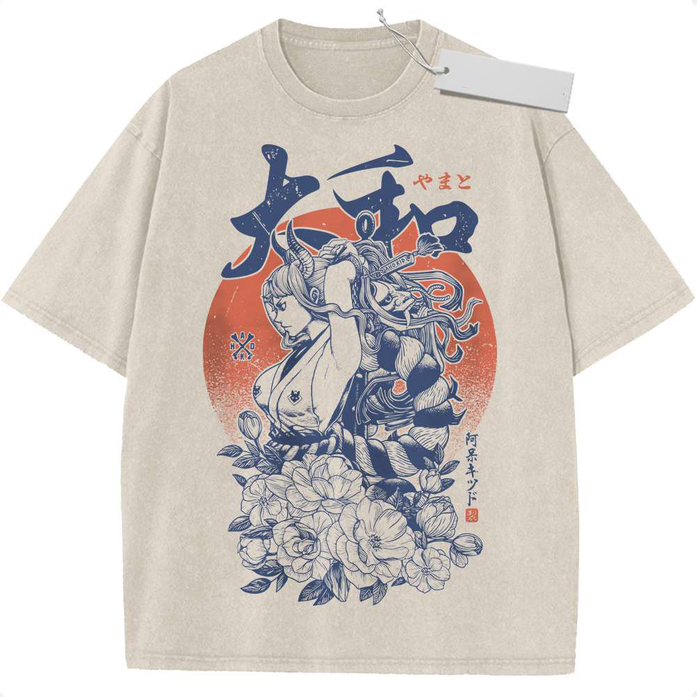 Yamato Shirt, One Piece Shirt, Anime Shirt, Vintage Tee
