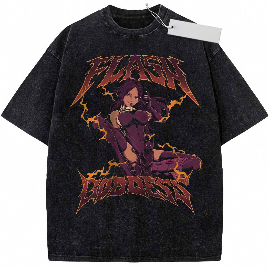 Yoruichi Shihoin Shirt, Bleach Shirt, Anime Shirt, Vintage T-Shirt 7