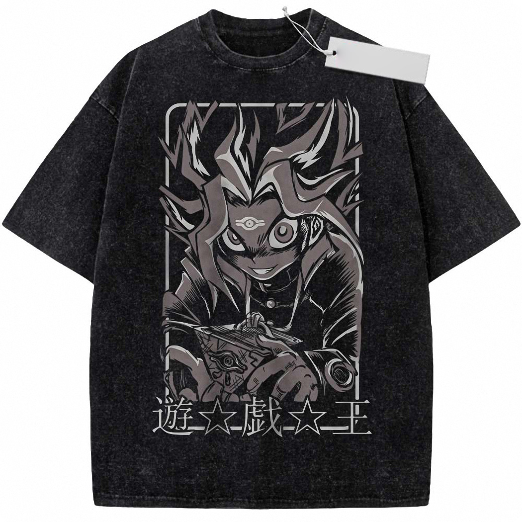 Yugi Muto Shirt, Anime Shirt, Vintage Tee 6