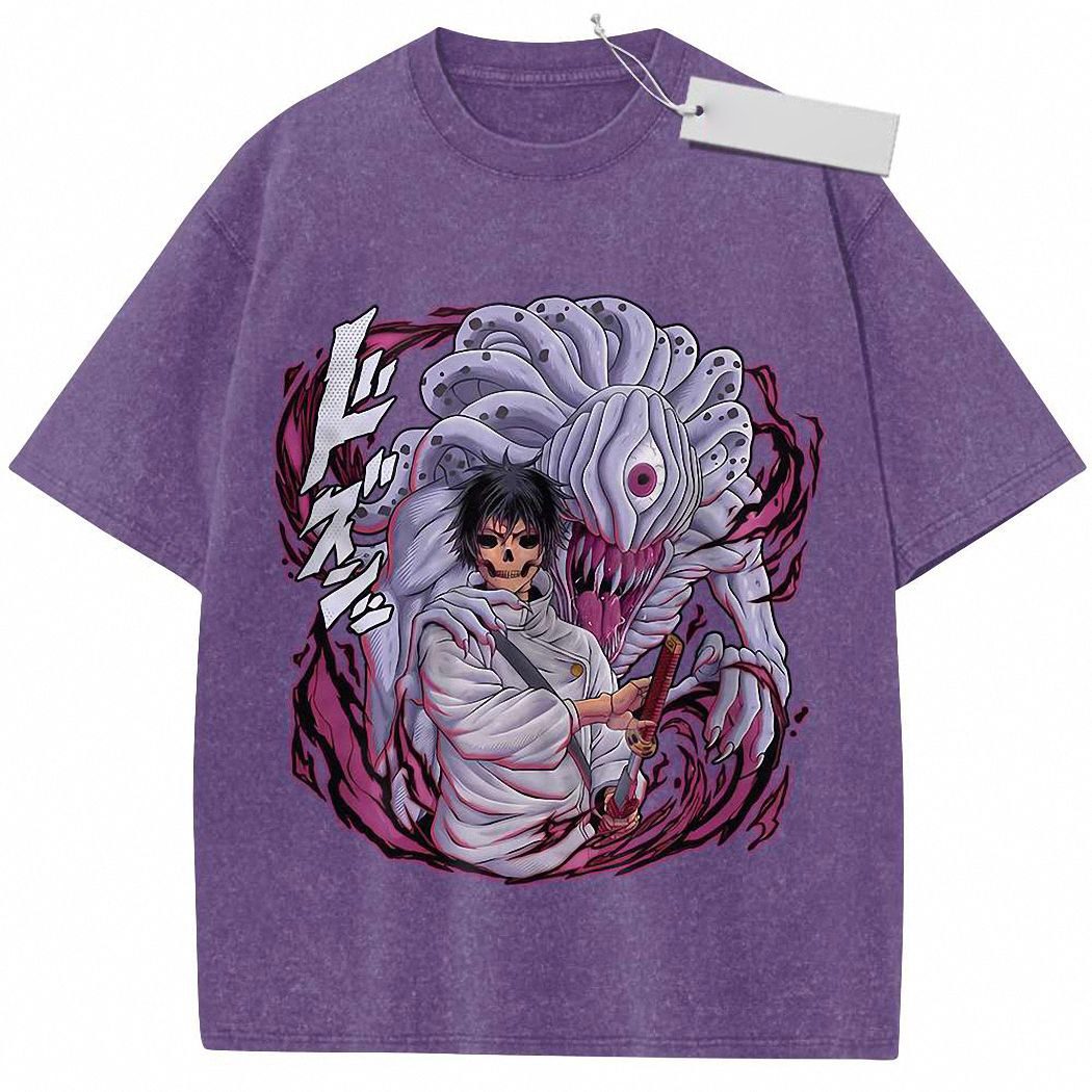 Yuta Okkotsu Shirt, Jujutsu Kaisen Shirt, Anime Shirt, Vintage Tee 2