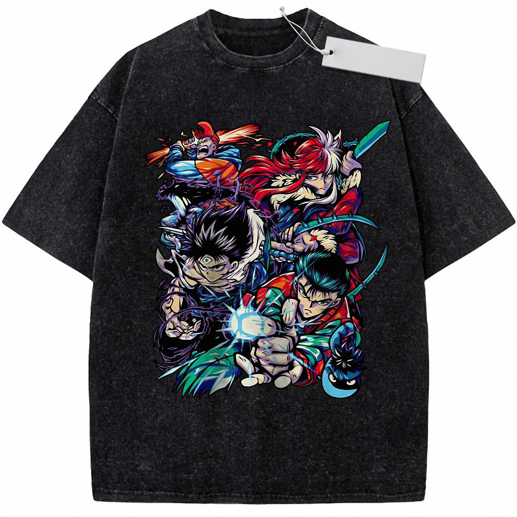 YuYu Hakusho Shirt, Anime Shirt, Vintage T-Shirt 3