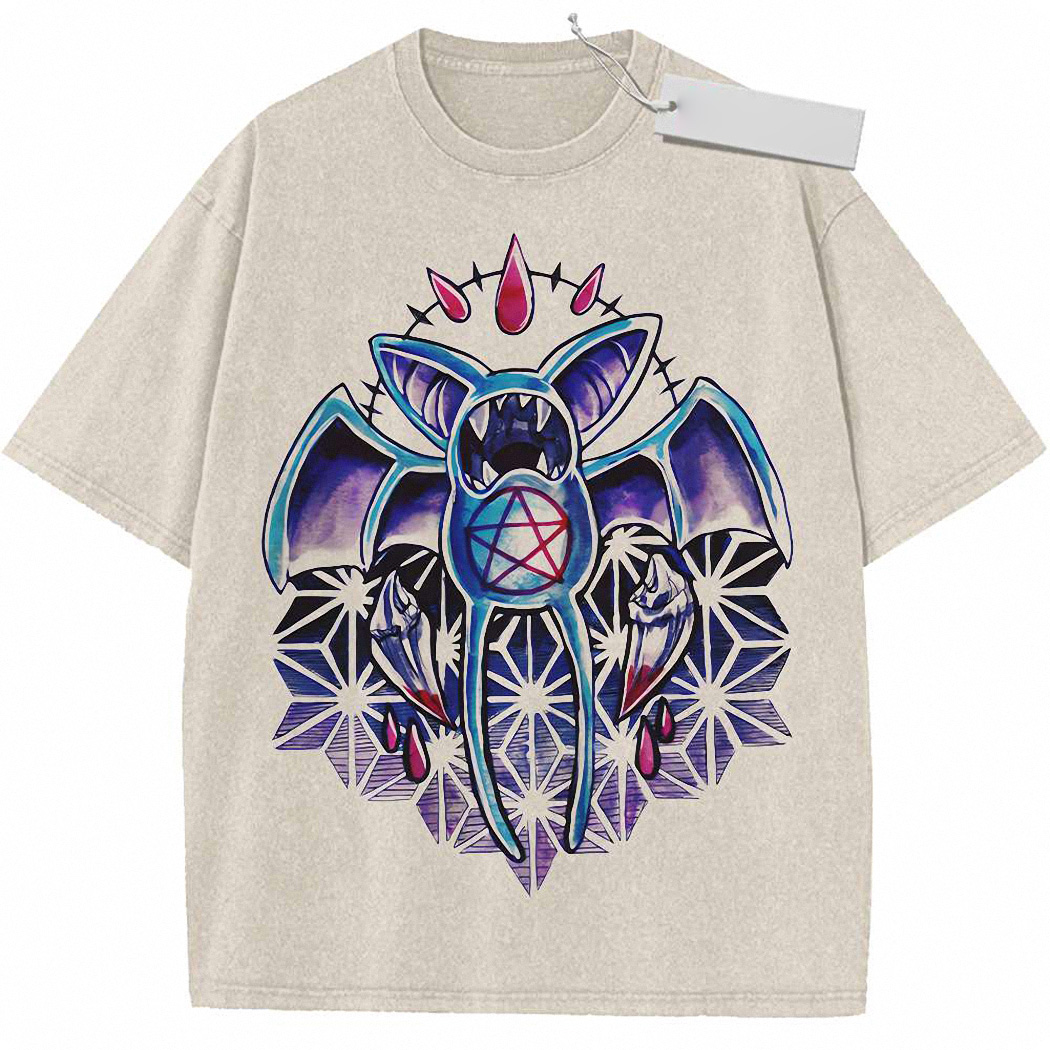 Zubat Shirt, Anime Shirt, Vintage Tee 8