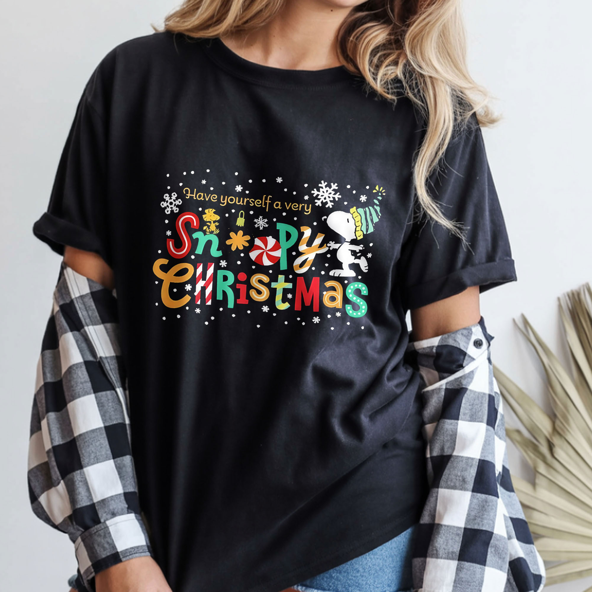 Snoopy Have Yourself a Very Snoopy Christmas Holiday Cute Cartoon Festive Winter Graphic Apparel – T-Shirt, Hoodie & Sweatshirt