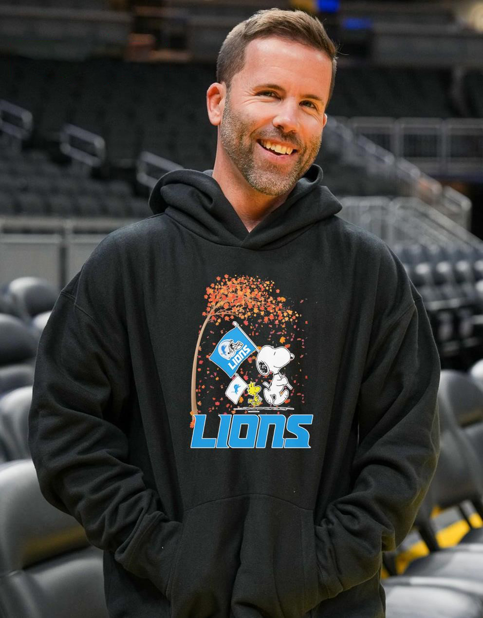 Snoopy Detroit Lions NFL Football Fan Cartoon Team Spirit Hoodie & Sweatshirt