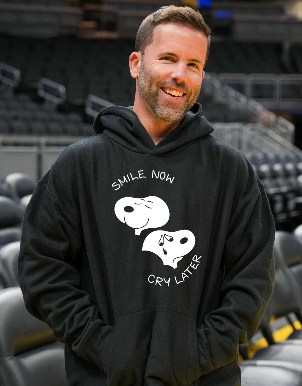 Peanuts Snoopy Smile Now Cry Later Vintage Bootleg Motivational Quote Apparel – T-Shirt, Hoodie & Sweatshirt