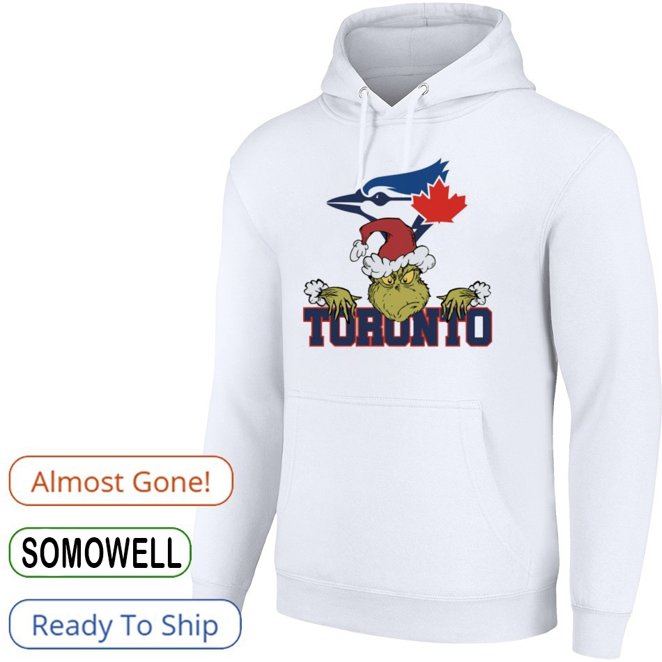 Grinch Toronto Blue Jays Christmas T-Shirt – Funny MLB Baseball 2025 Holiday Fan Gift Tee
