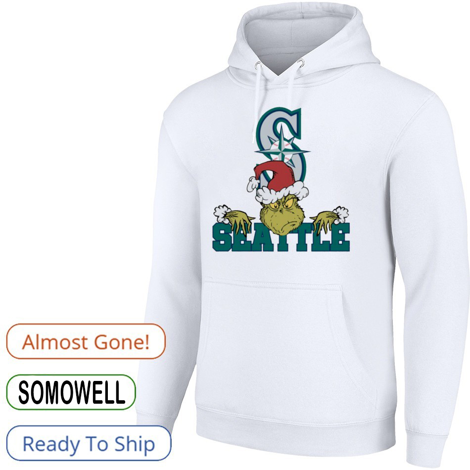 Grinch Seattle Mariners Christmas T-Shirt – Funny MLB Baseball 2025 Holiday Fan Gift Tee