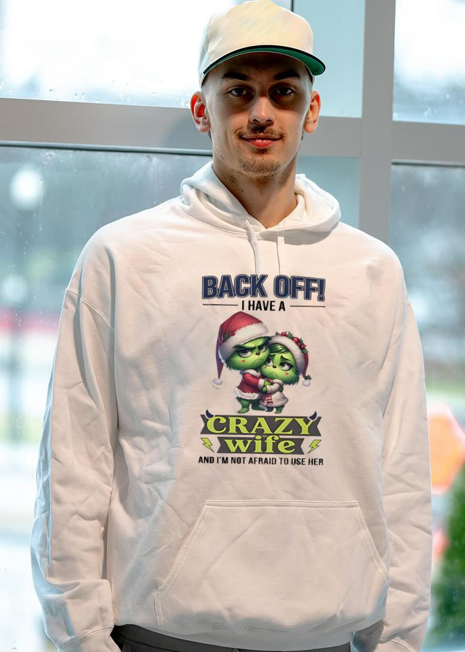 Grinch Funny Quote Crazy Wife Christmas T-Shirt – Holiday Meme Vintage Bootleg Tee