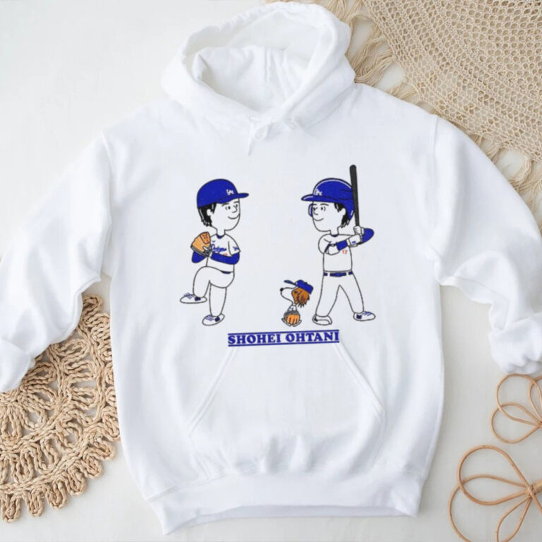 Peanuts Woodstock x Shohei Ohtani Los Angeles Dodgers 2025 Baseball T-Shirt – Cute MLB Crossover Vintage Bootleg Holiday Tee