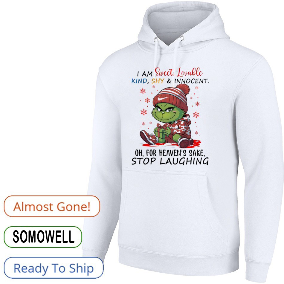 Grinch Funny Quote Christmas T-Shirt – Cute Sarcastic Holiday Vintage Bootleg Tee
