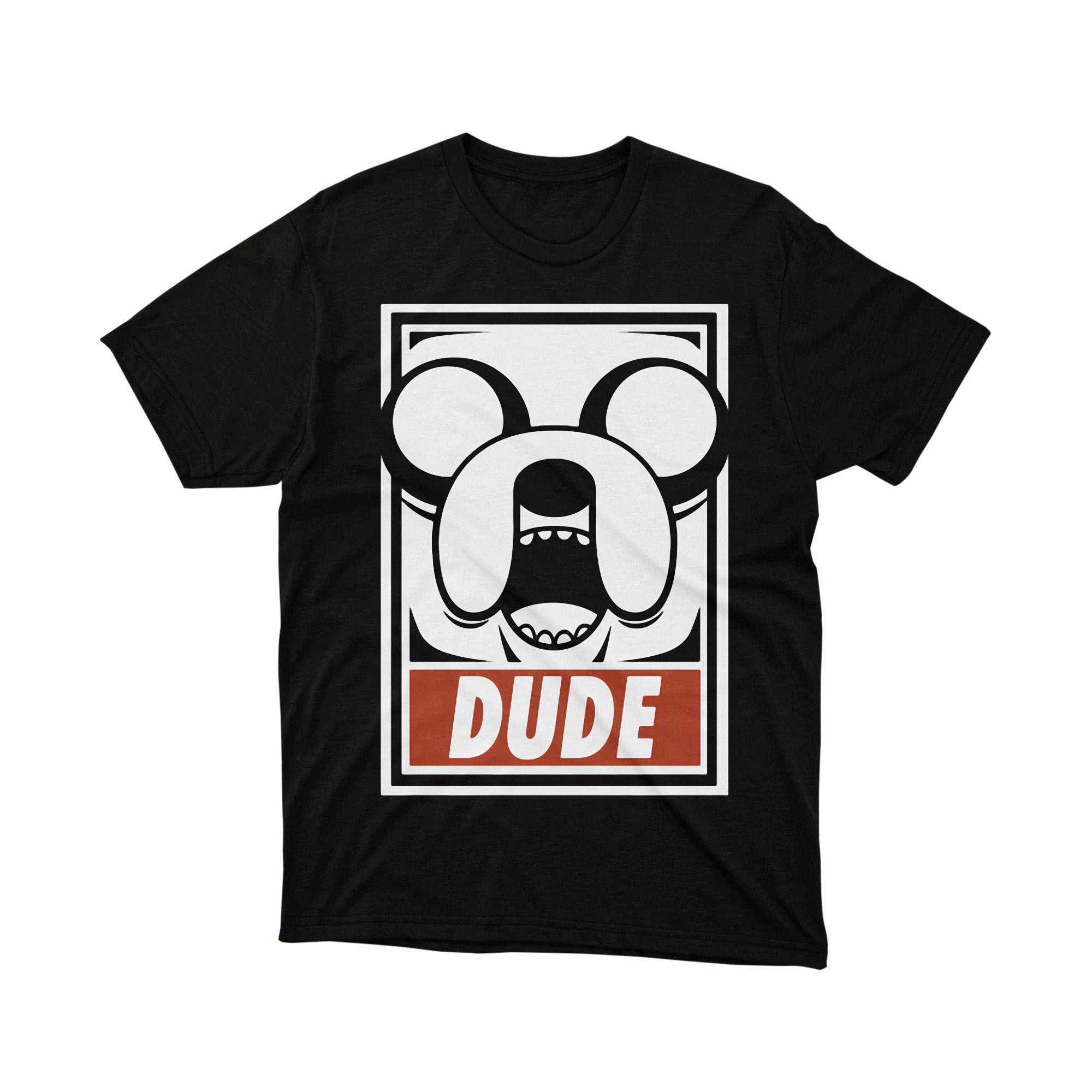 Adventure Time Jake The Dog Dude Poster T Shirt