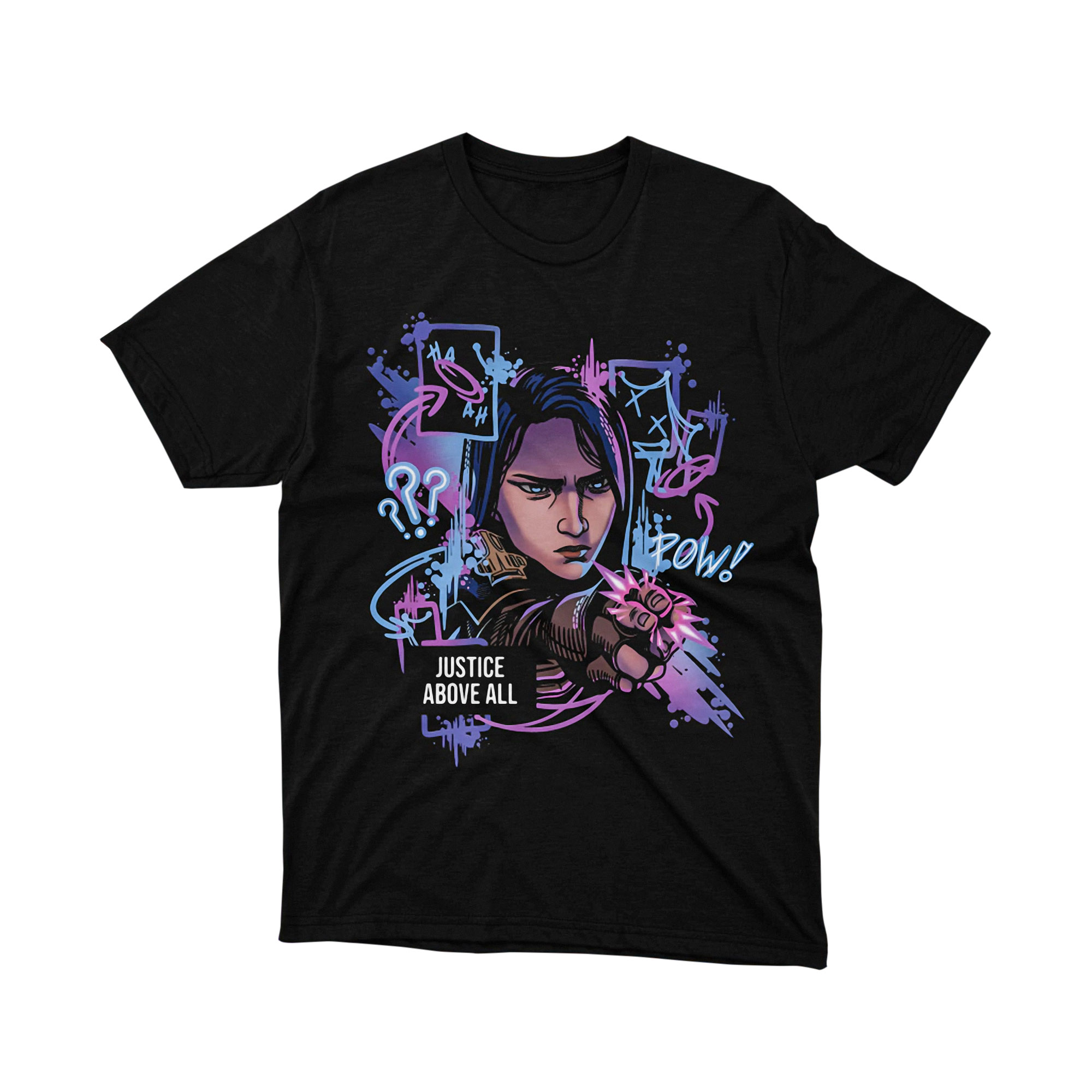 Arcane Justice Above All Graffiti Vi Tee Shirt