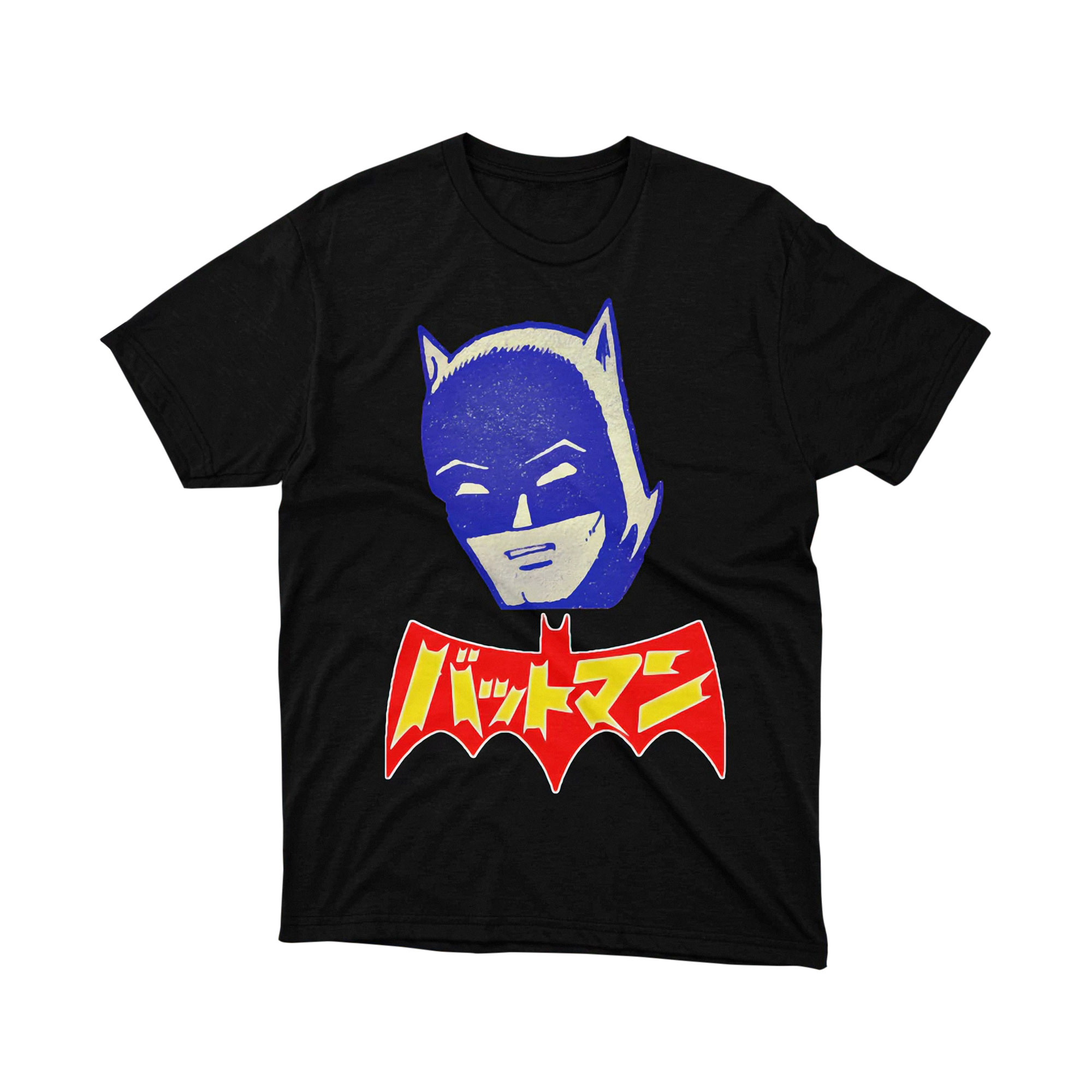 Batman Bat Swarm Blue Art Parody T Shirt Night Hero Dark Knight Unisex