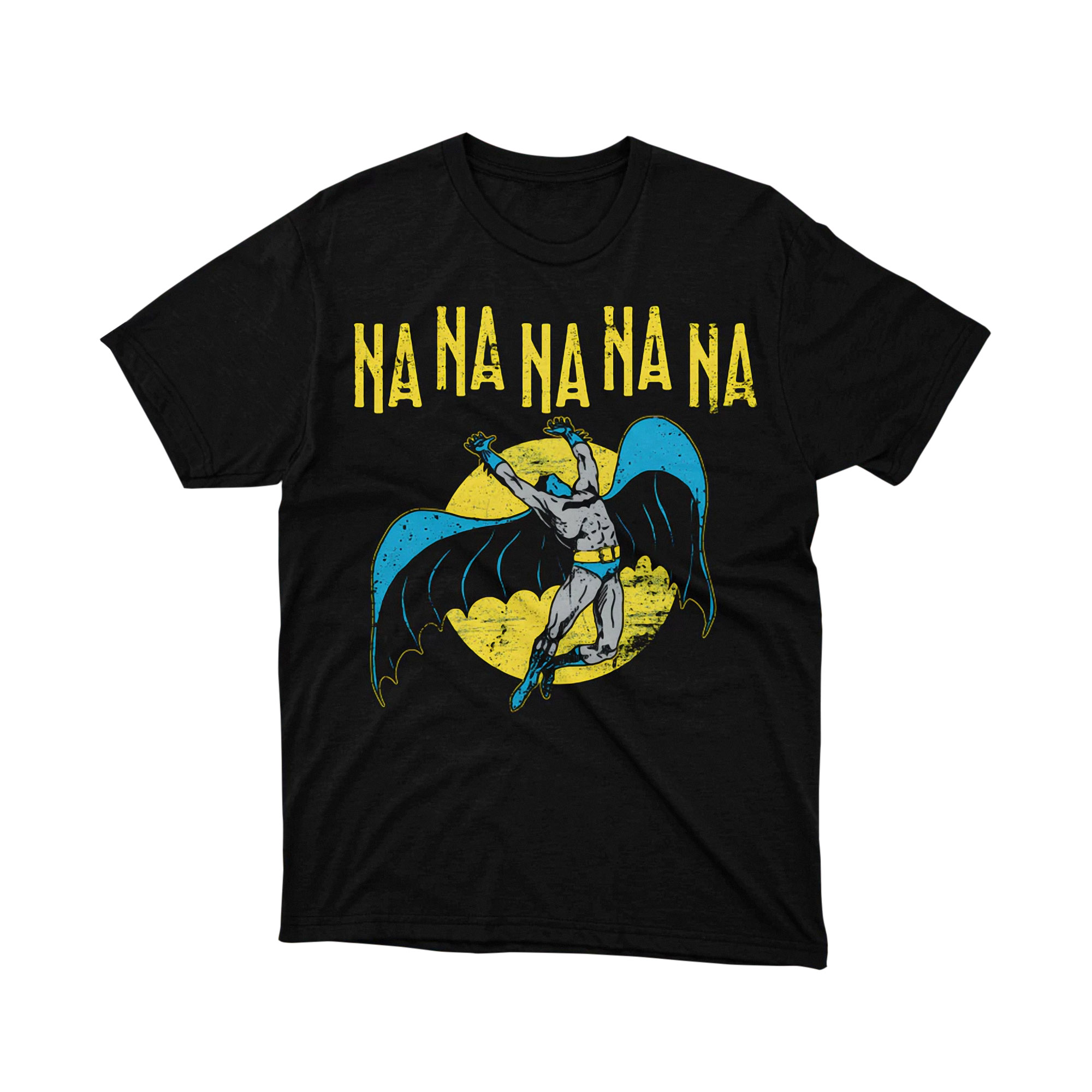 Batman Retro 60s TV Show Na Na Na T Shirt