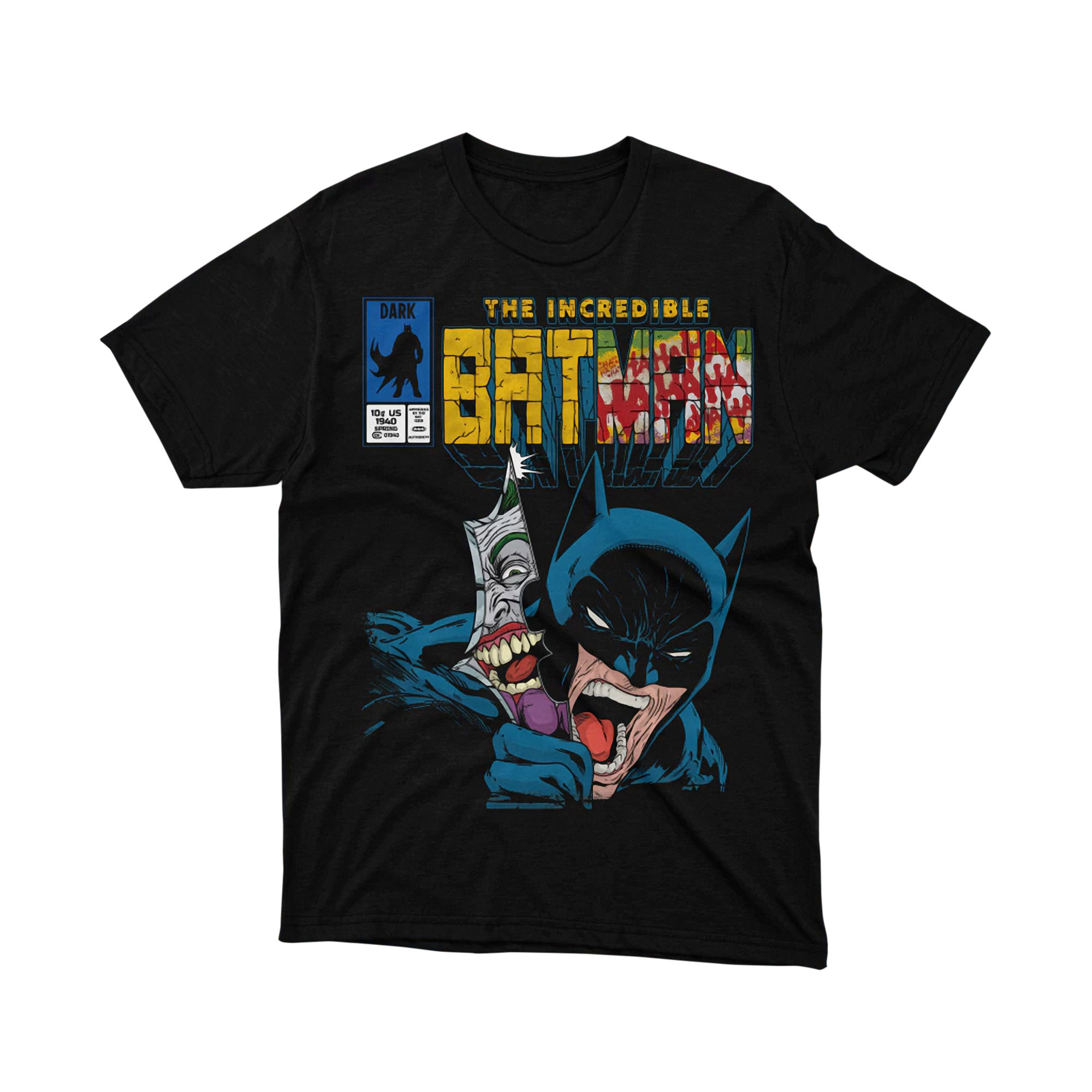 Batman The Incredible Batman Joker Comic Book T Shirt