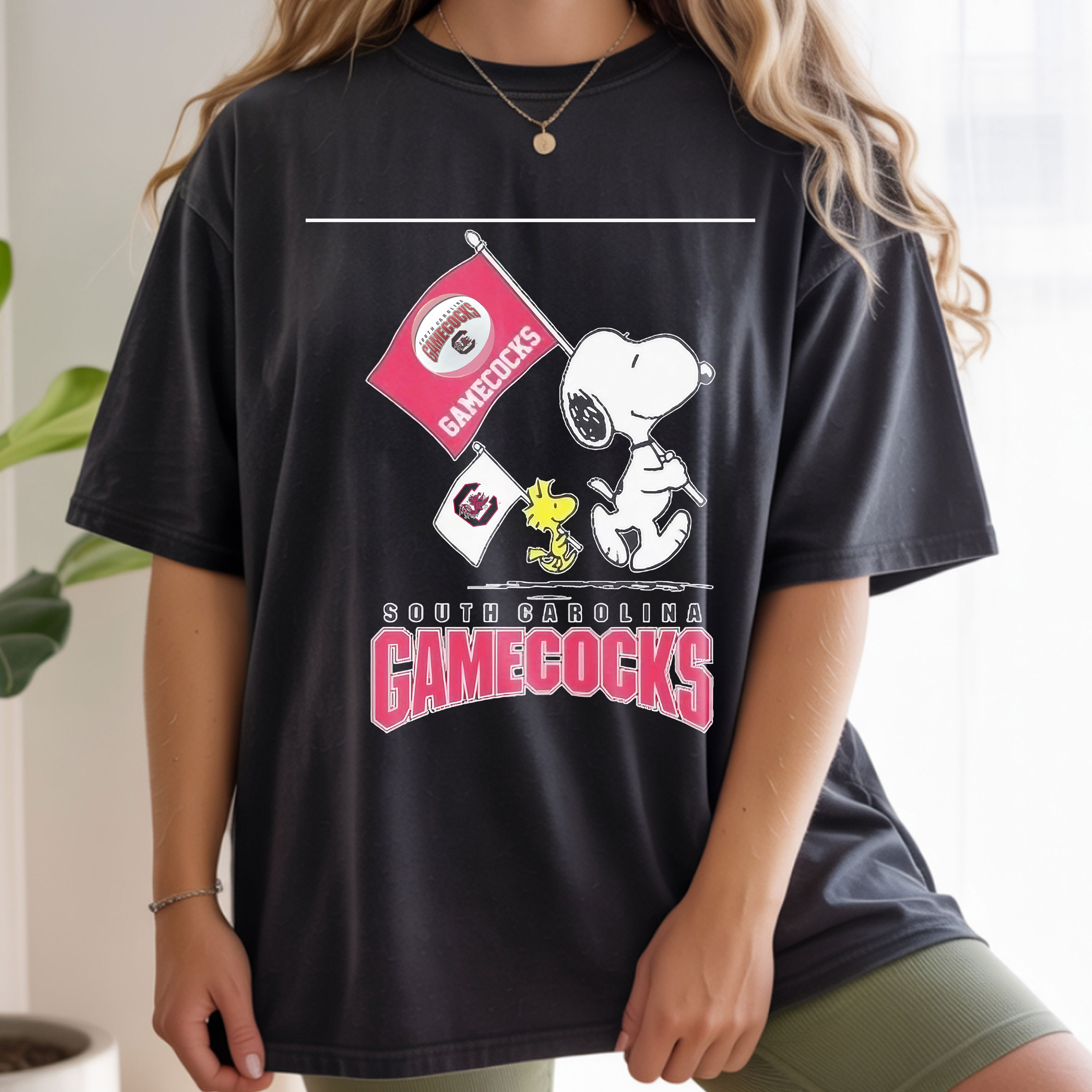 Snoopy and Woodstock Abbey Road South Carolina Gamecocks 2024 NCAA Football Vintage Bootleg Marching Band Apparel – T-Shirt, Hoodie & Sweatshirt