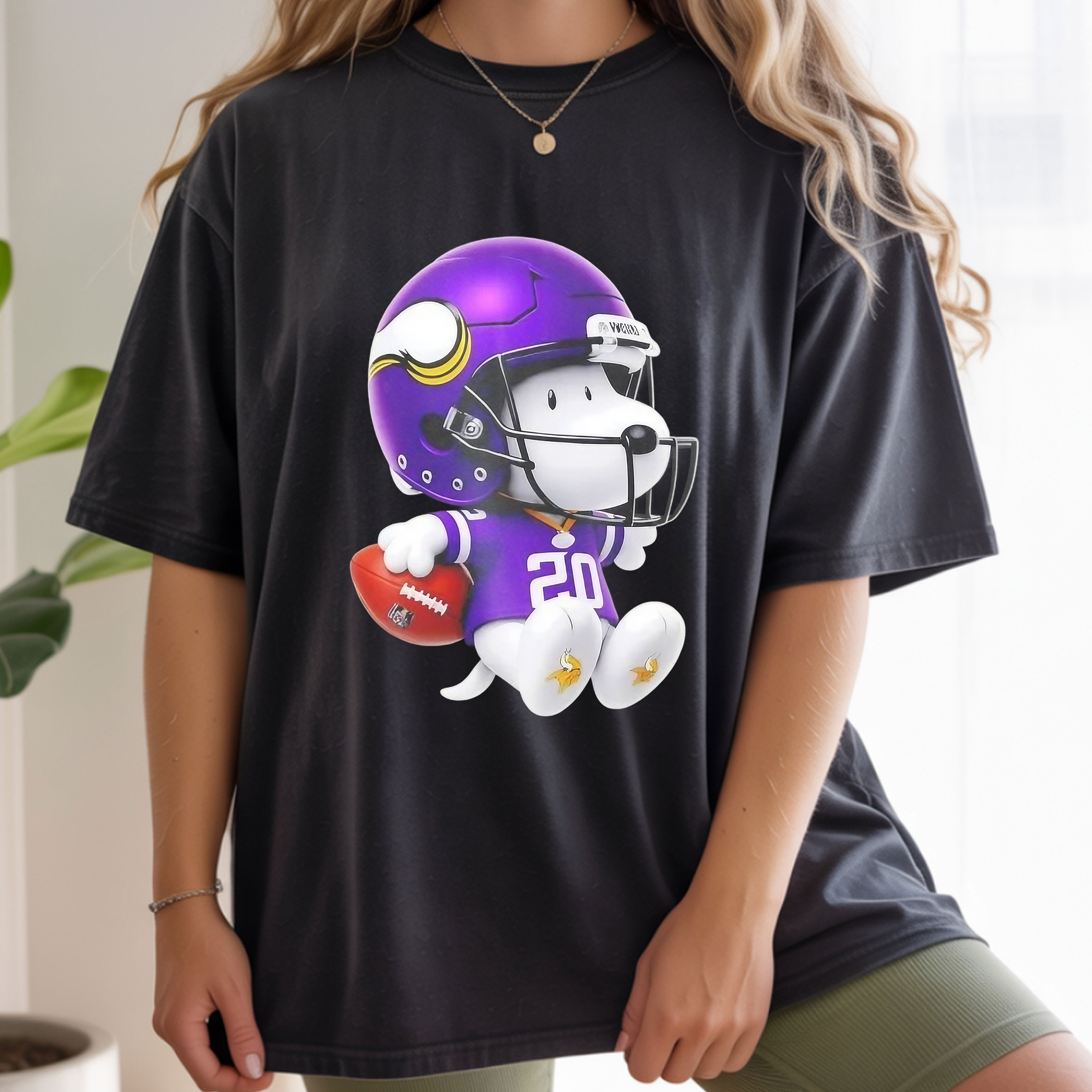 Peanuts Snoopy x Minnesota Vikings Football Fans NFL Team Spirit Vintage Bootleg Purple Pride Apparel – T-Shirt, Hoodie & Sweatshirt