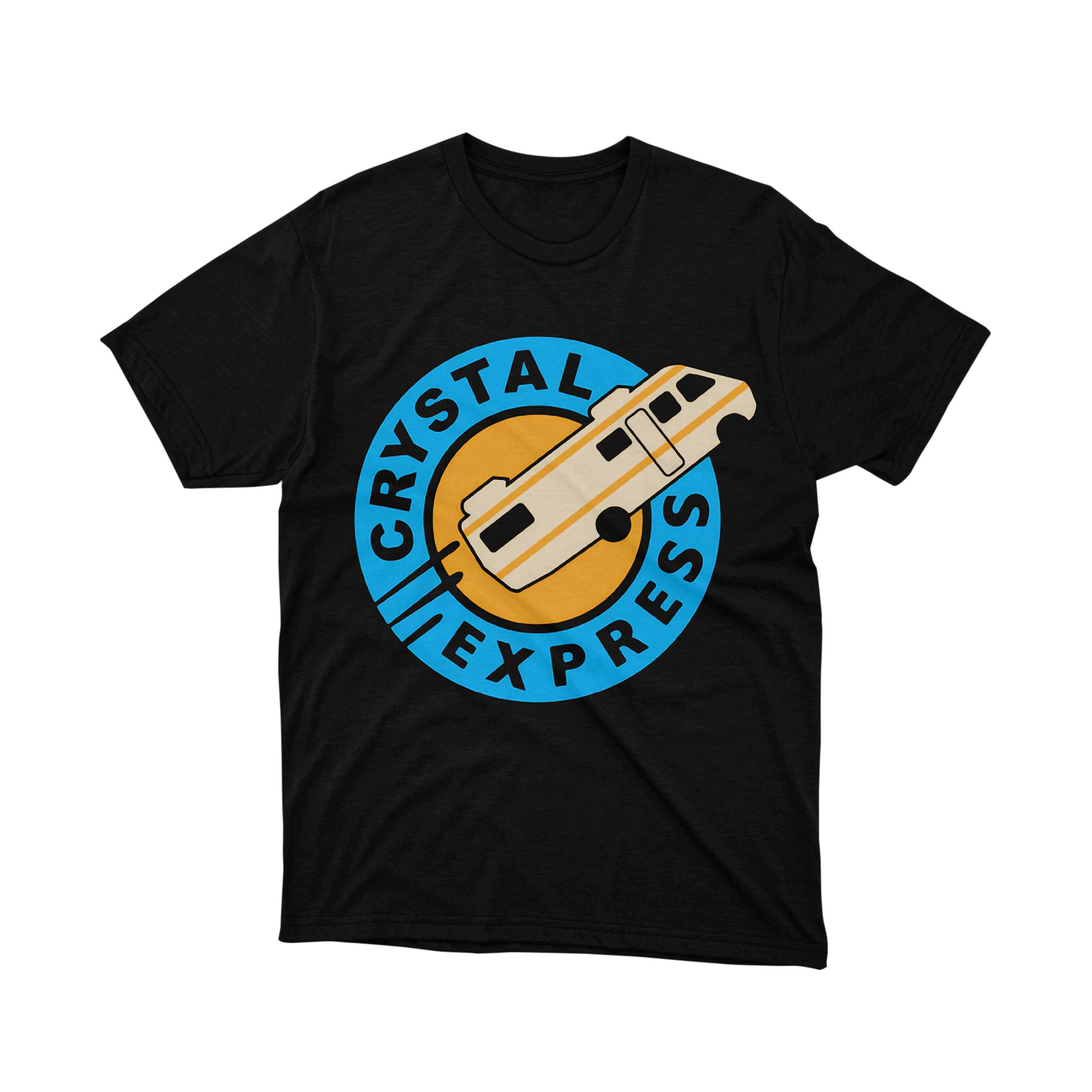 Breaking Bad Crystal Express RV Camper Logo T Shirt