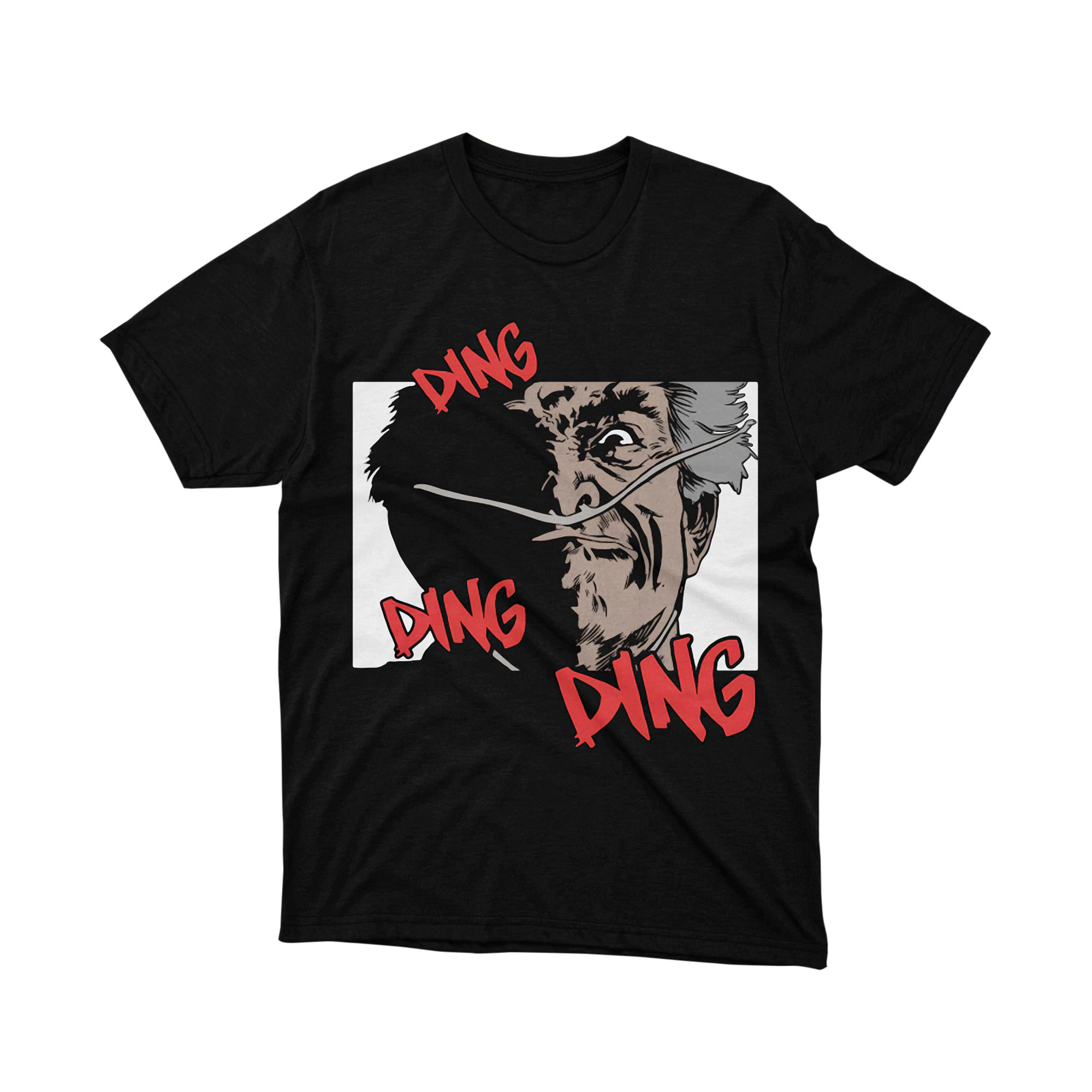 Breaking Bad Hector Salamanca Ding Ding Ding T Shirt