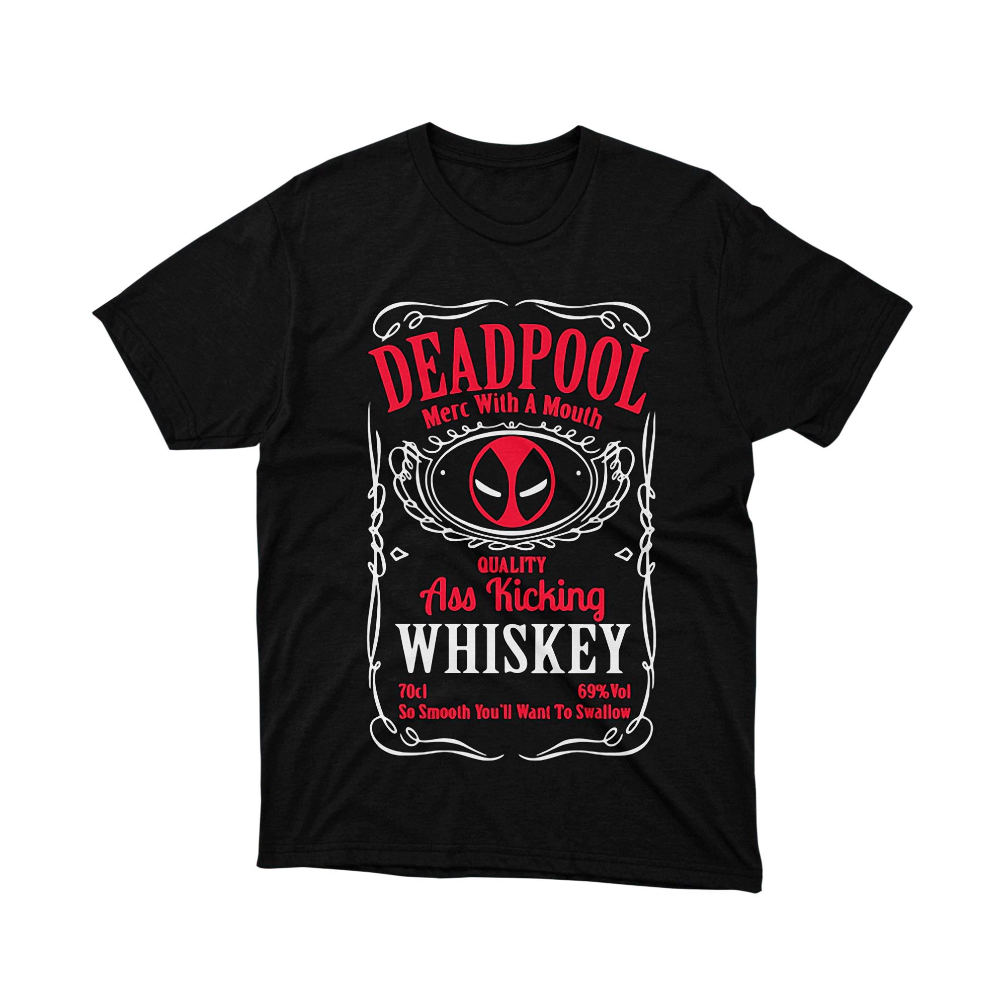 Deadpool Comic Slogan Crazy Matches Big Time Parody T Shirt Marvel Unisex