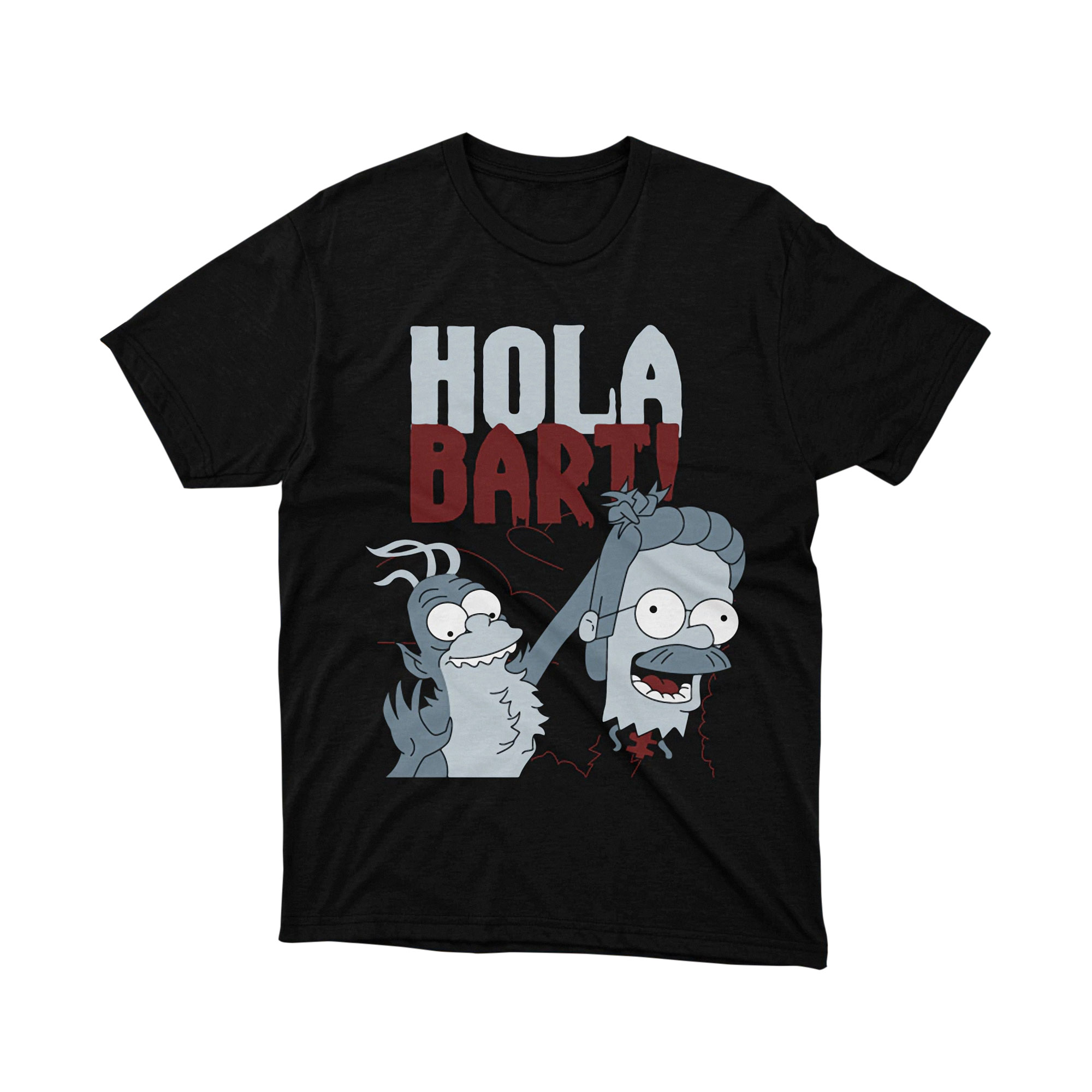 Devil Welcome to Hell Parody Demon Cartoon T Shirt Unisex Red Graphic