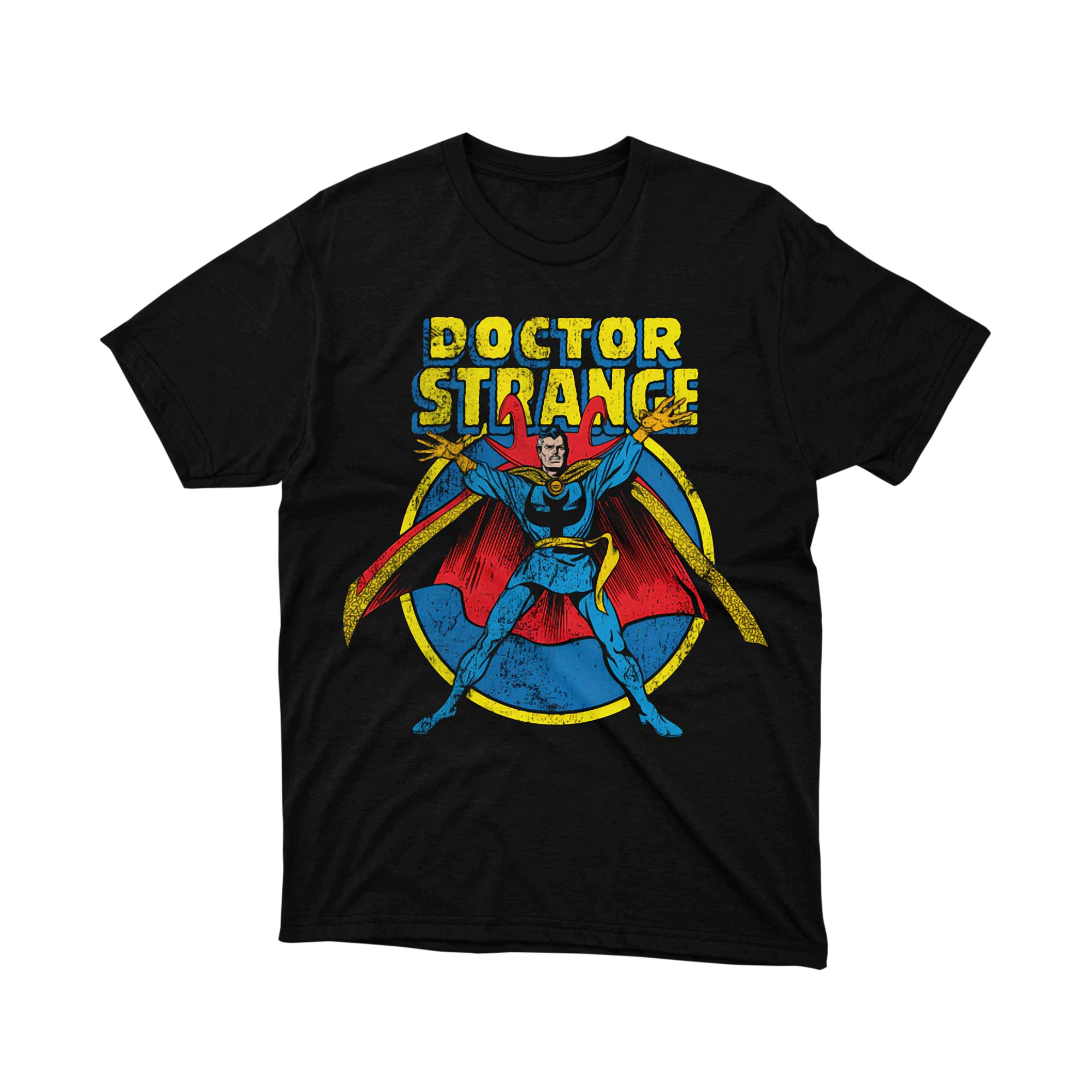 Doctor Strange Classic Comic Art Parody T Shirt Marvel Wizard Sorcerer Unisex