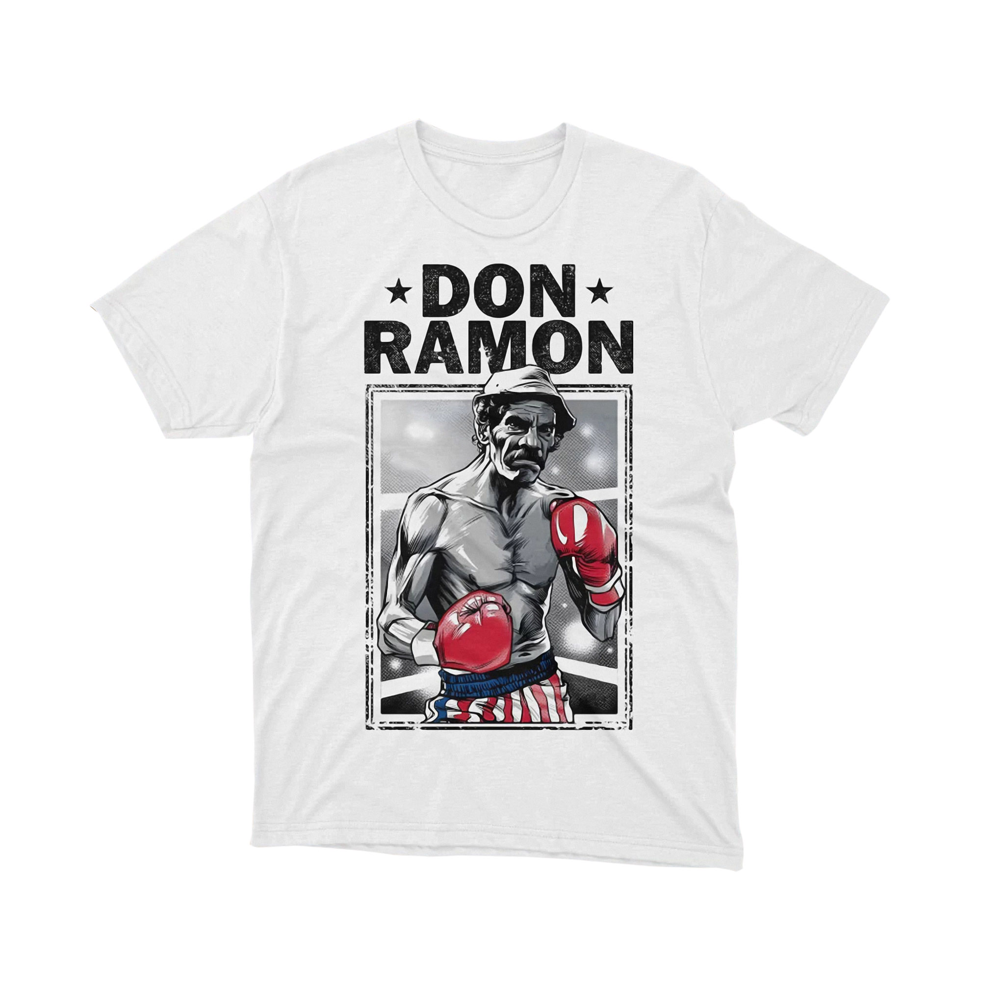 Don Ramon Boxing Champion Art Tee Shirt