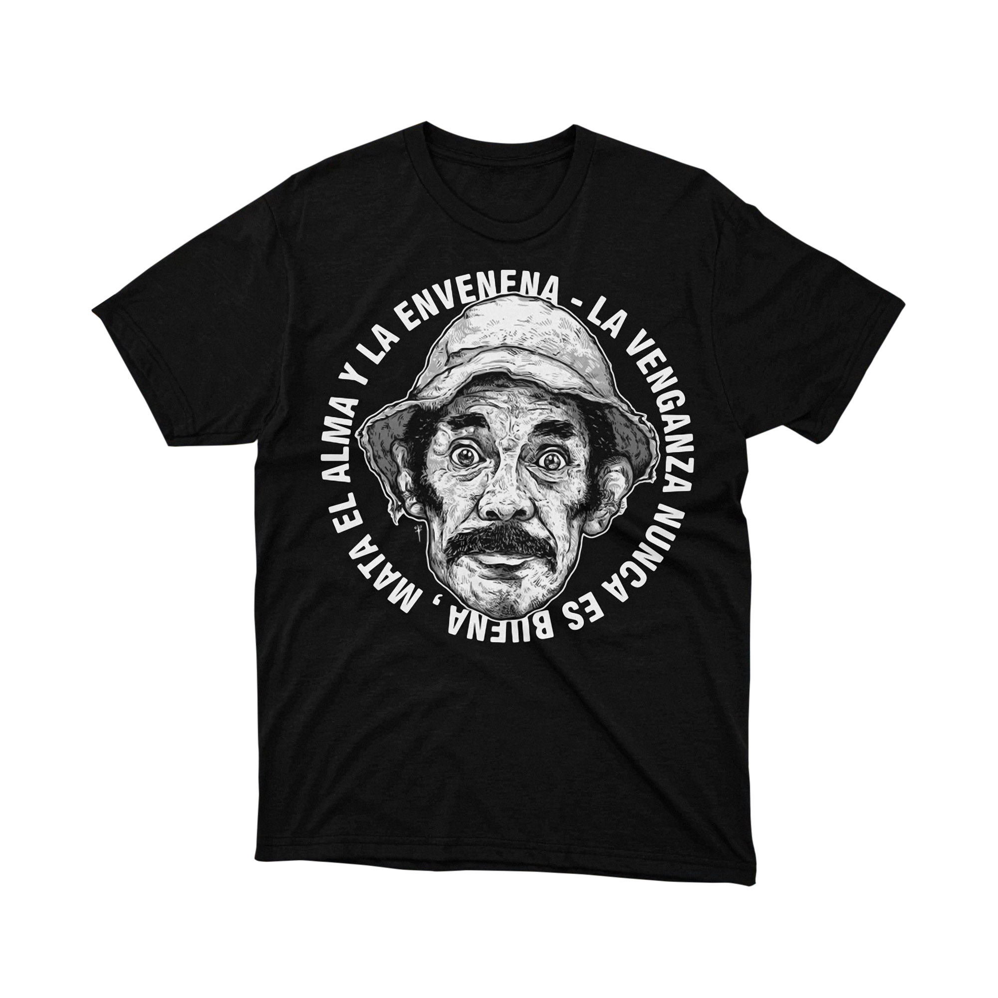 Don Ramon Mexican Wisdom White Tee Shirt